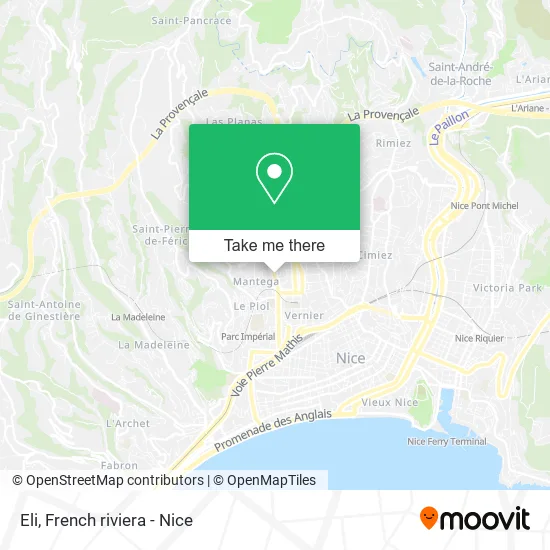 Eli map