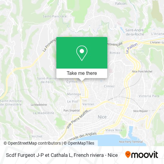 Scdf Furgeot J-P et Cathala L map