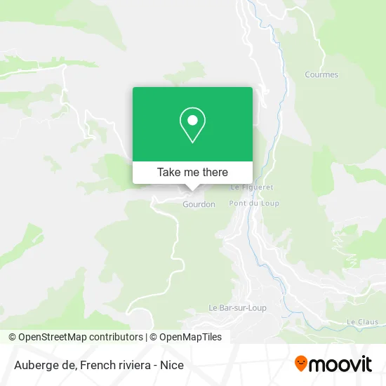 Auberge de map