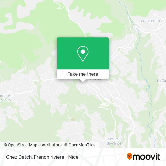 Chez Datch map