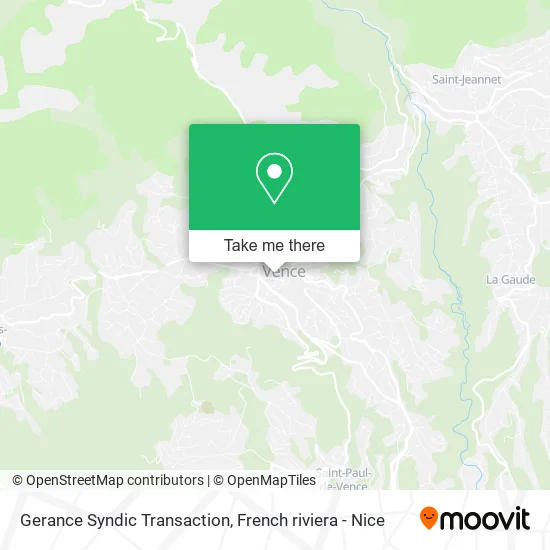Gerance Syndic Transaction map