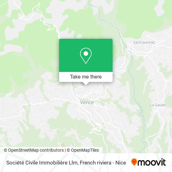 Société Civile Immobilière Llm map