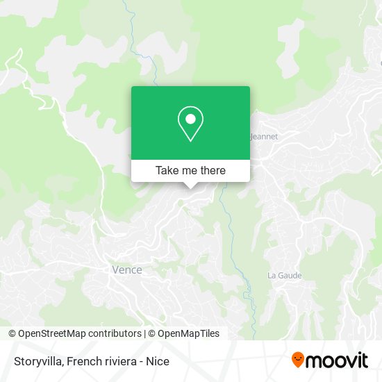 Storyvilla map