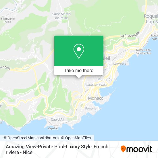 Amazing View-Private Pool-Luxury Style map
