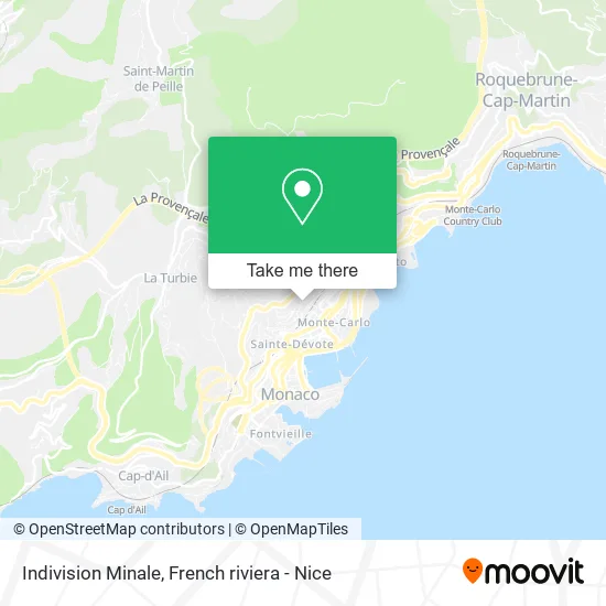 Indivision Minale map