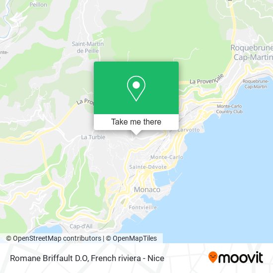 Romane Briffault D.O map