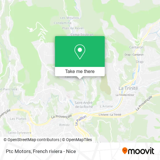 Ptc Motors map