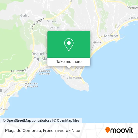 Plaça do Comercio map