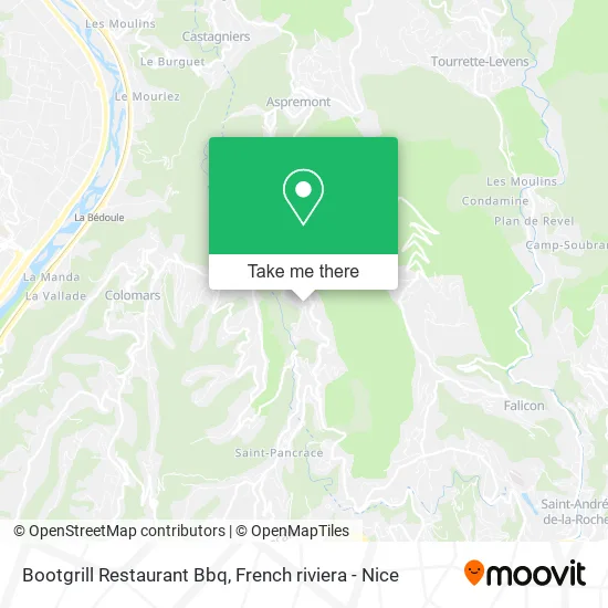 Bootgrill Restaurant Bbq map