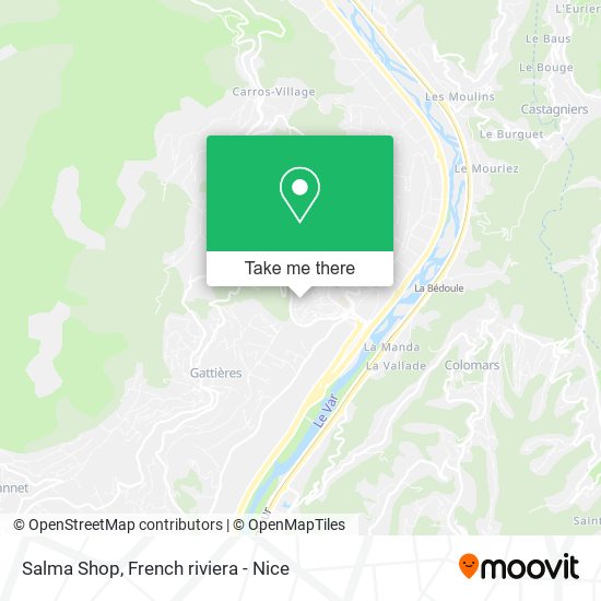 Salma Shop map