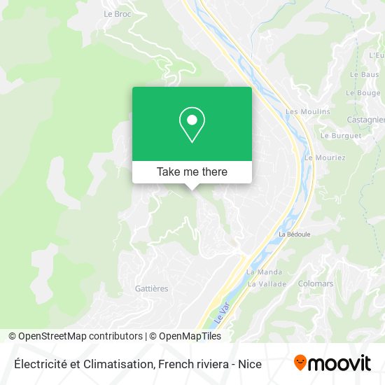 Électricité et Climatisation map