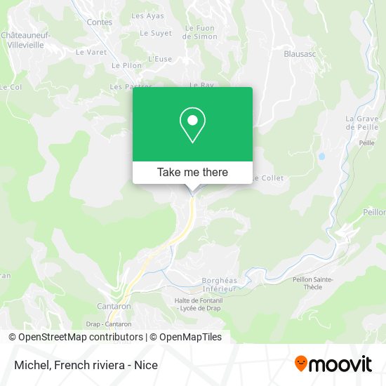 Michel map