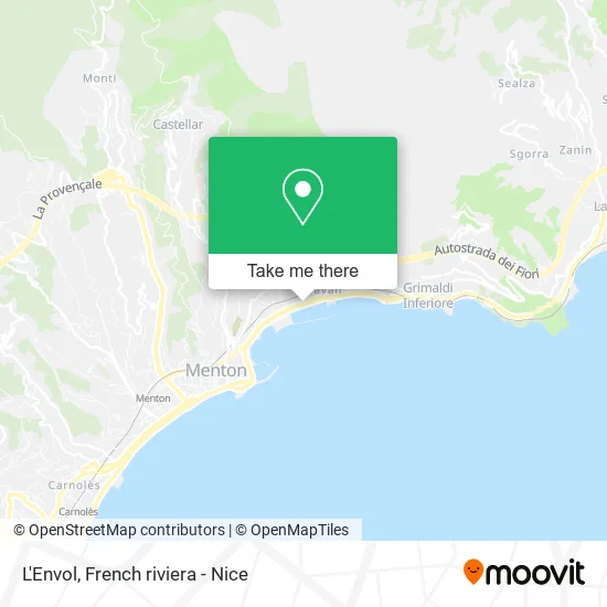 L'Envol map