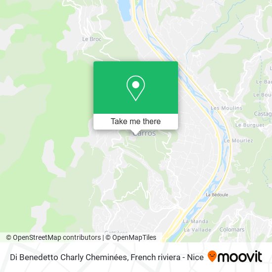 Di Benedetto Charly Cheminées map