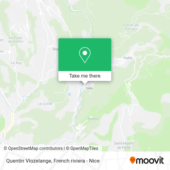 Quentin Viozelange map