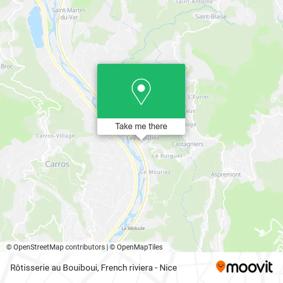 Rôtisserie au Bouiboui map