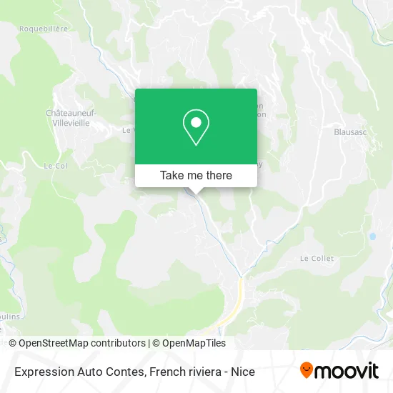 Expression Auto Contes map
