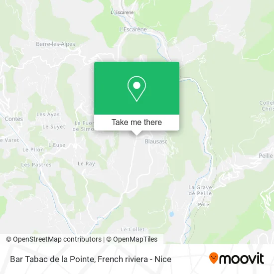 Bar Tabac de la Pointe map