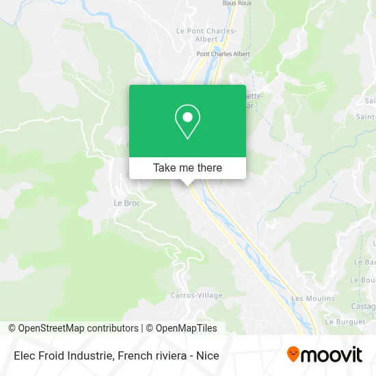 Elec Froid Industrie map