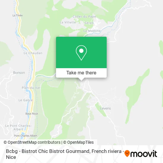Bcbg - Bistrot Chic Bistrot Gourmand map