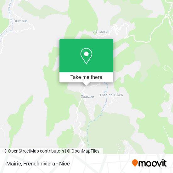 Mairie map