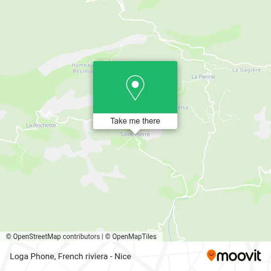 Loga Phone map