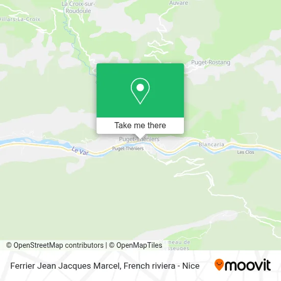 Ferrier Jean Jacques Marcel map