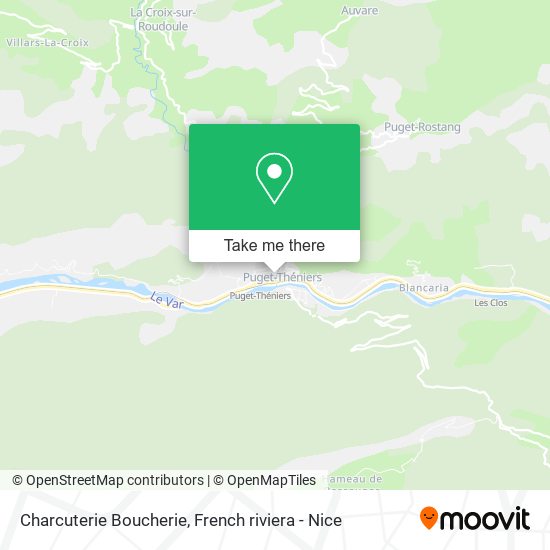 Charcuterie Boucherie map