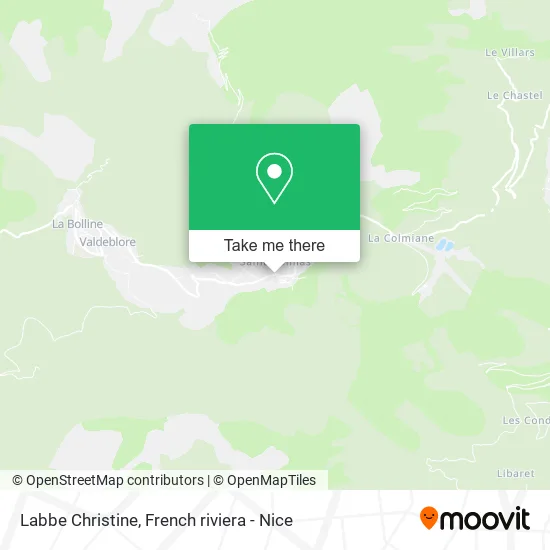 Labbe Christine map