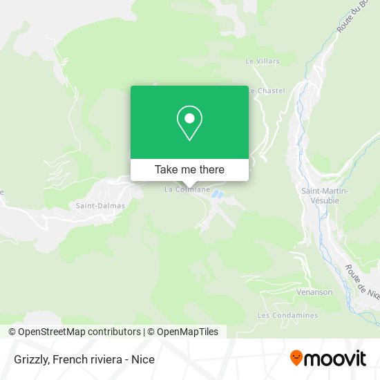 Grizzly map