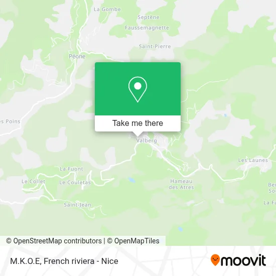 M.K.O.E map