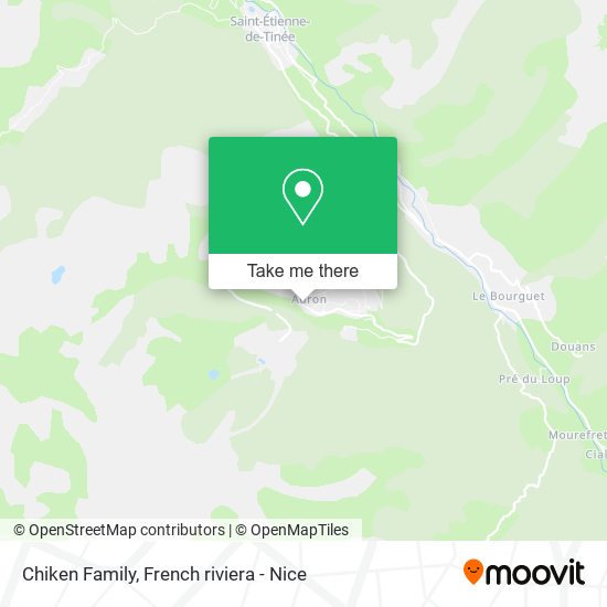 Chiken Family map