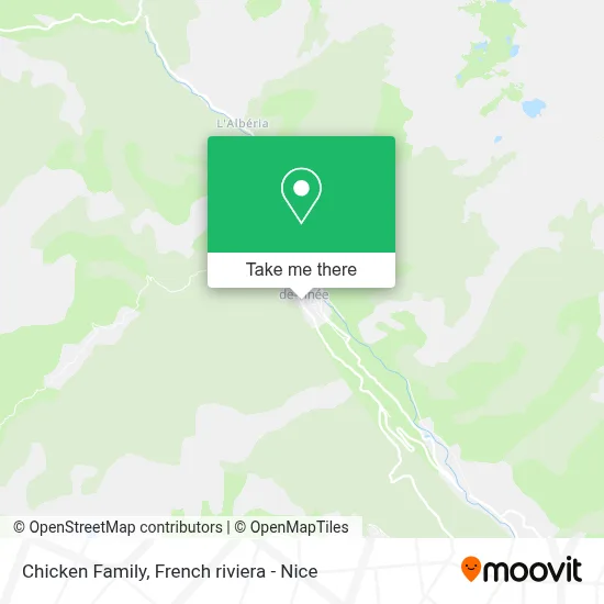 Chicken Family map