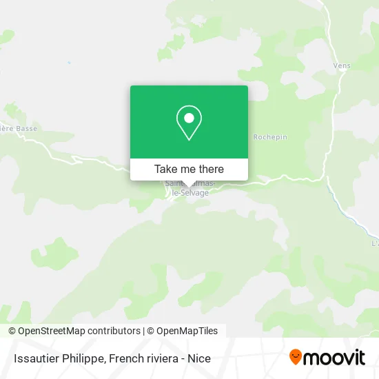 Issautier Philippe map