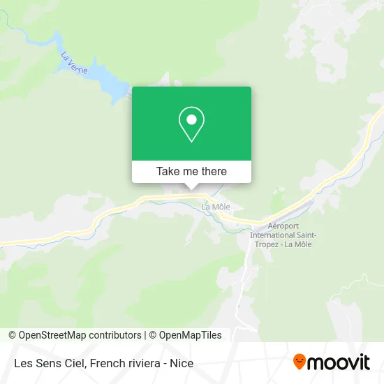Les Sens Ciel map