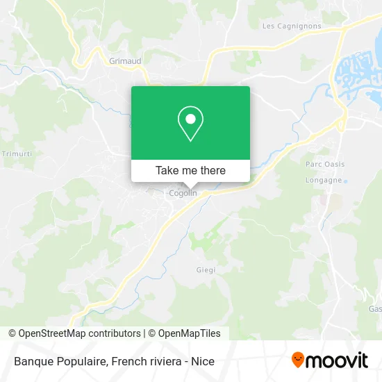 Banque Populaire map