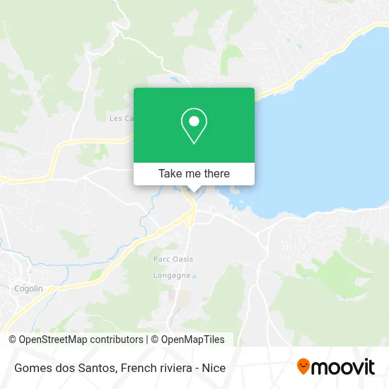Gomes dos Santos map
