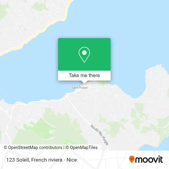 123 Soleil map
