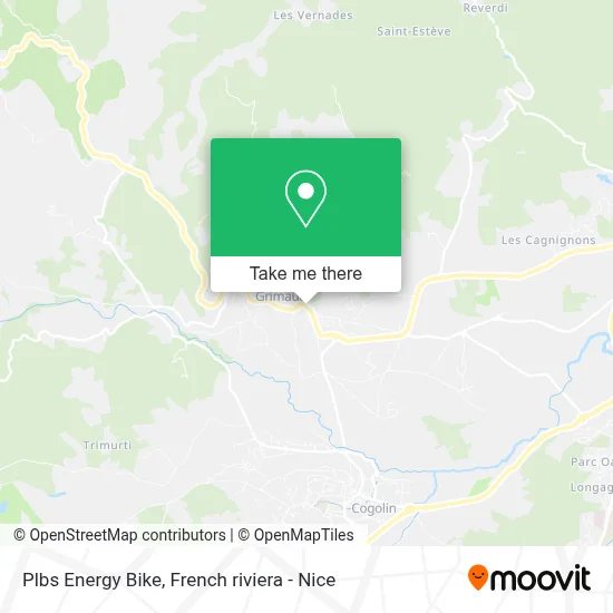 Plbs Energy Bike map