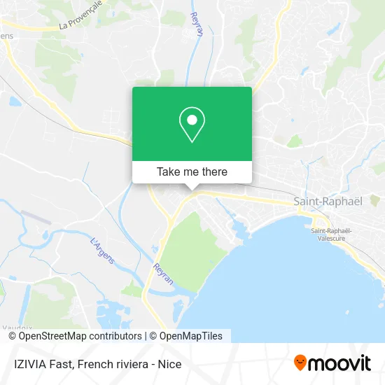 IZIVIA Fast map