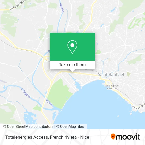 Totalenergies Access map