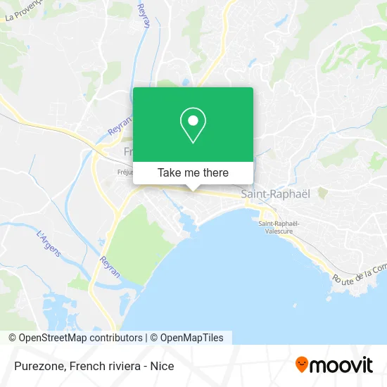 Purezone map