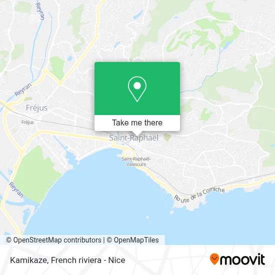 Kamikaze map