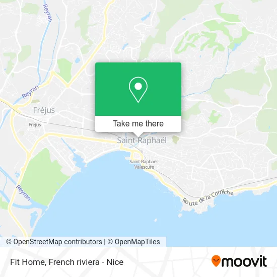 Fit Home map