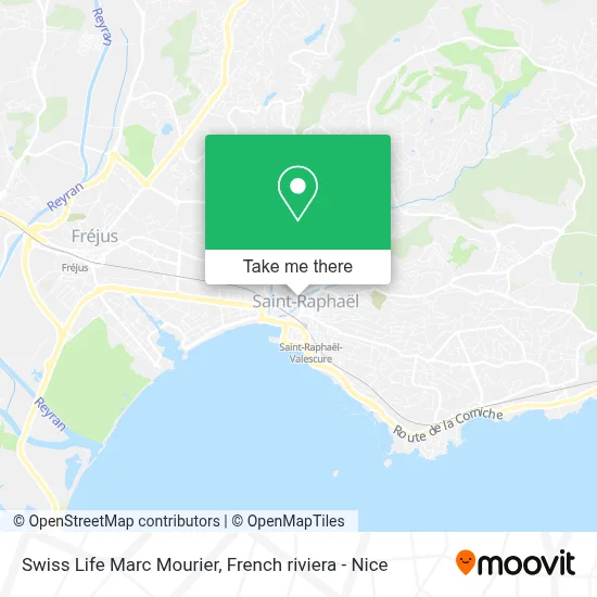 Swiss Life Marc Mourier map