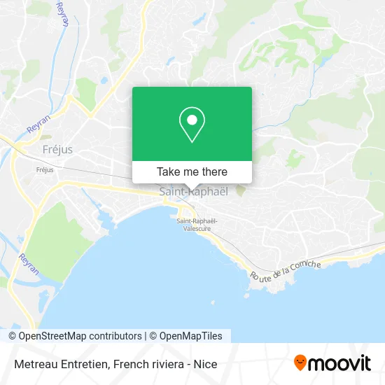 Metreau Entretien map