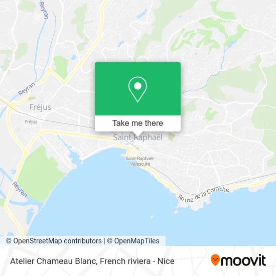 Atelier Chameau Blanc map