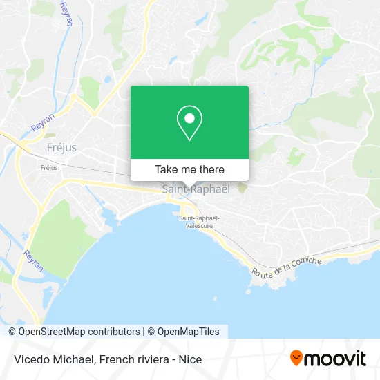Vicedo Michael map