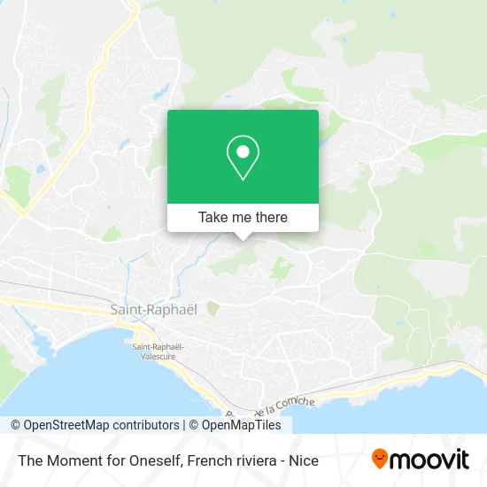 L'Instant Pour Soi map