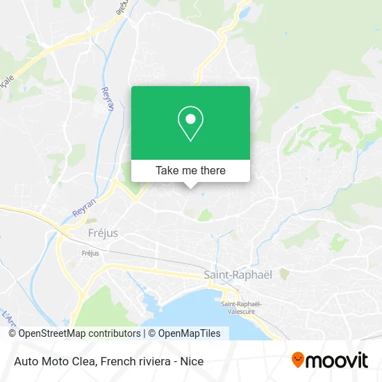 Auto Moto Clea map